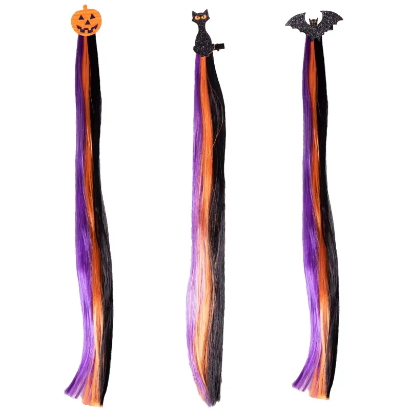 QHP Halloween Hair Extension